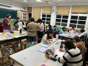 115-1色鉛筆生活彩繪課程